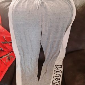 Pajama bottoms or lounge pants